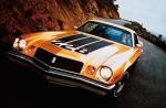 Chevrolet Camaro 1975 года